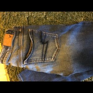 8 XL super skinny jeans